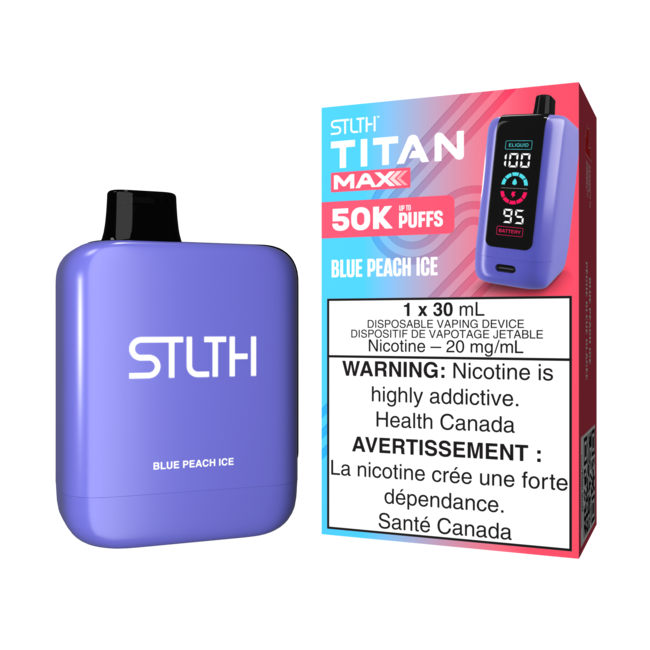 STLTH STLTH TITAN MAX 50K DISPOSABLE