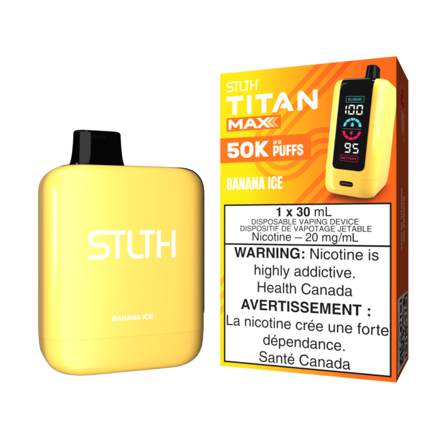 STLTH STLTH TITAN MAX 50K DISPOSABLE