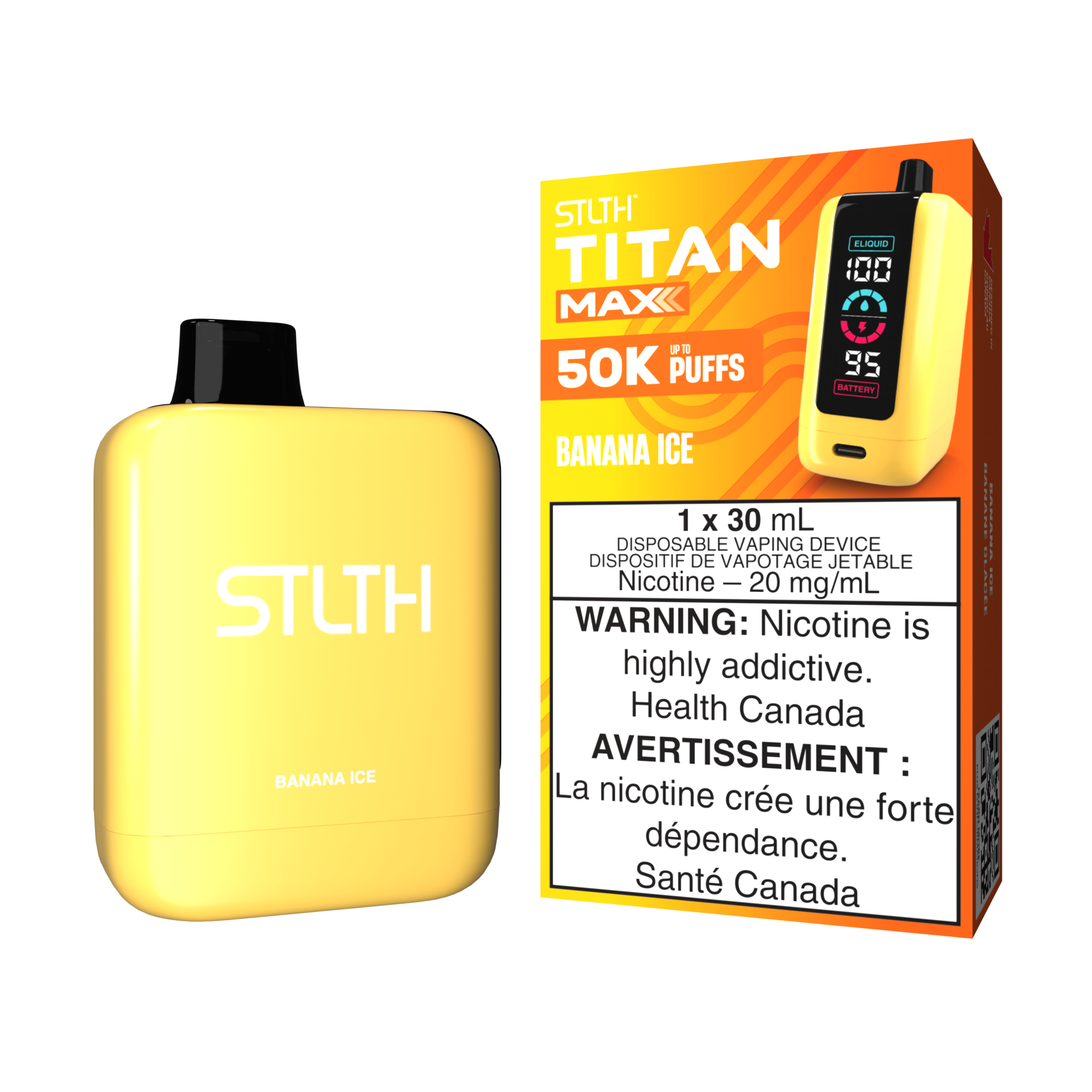 STLTH Titan Max 50k