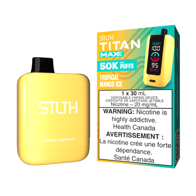 STLTH STLTH TITAN MAX 50K DISPOSABLE