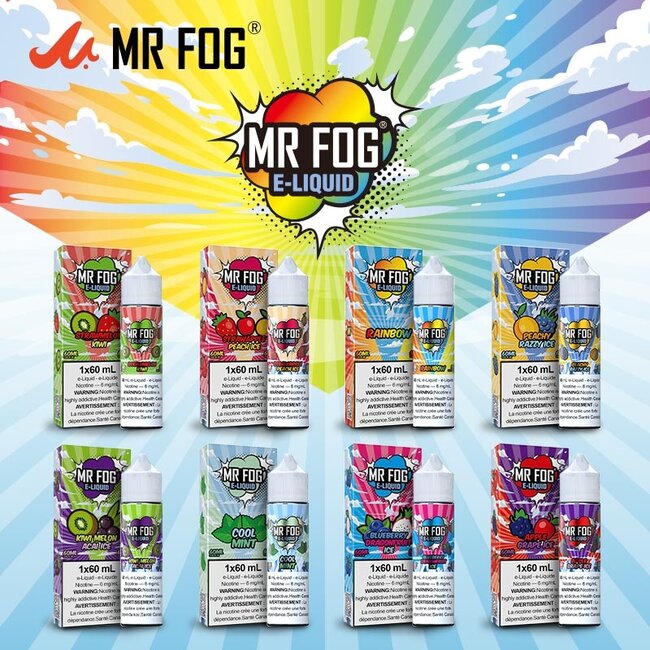 MR FOG MR FOG FREE BASE E-LIQUID
