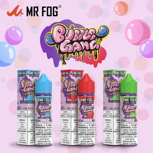 MR FOG MR FOG BUBBLE GANG E-LIQUID JUICE