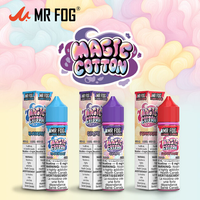 MR FOG MR FOG MAGIC COTTON E-LIQUID JUICE