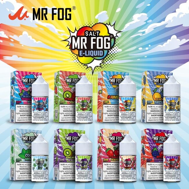 MR FOG MR FOG E-LIQUID SALT NIC