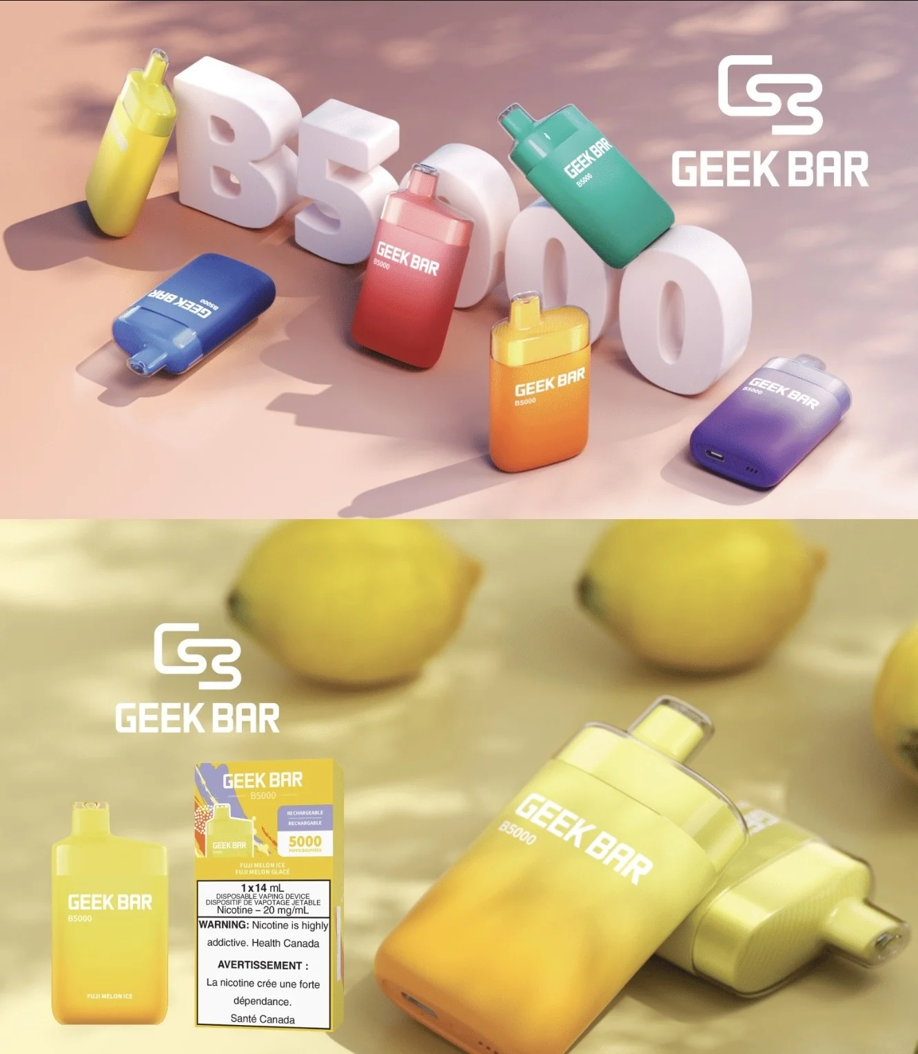 Geek Bar B5000 Disposable: Redefining the Standards of Long-Lasting Vapes