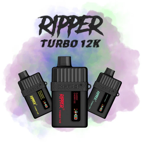 RUFPUF Ripper Turbo 12000 Puffs: The Ultimate 12000 Puff Disposable Vape You Can’t Miss!