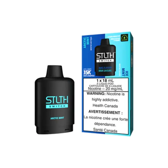 STLTH STLTH SWITCH 15K  POD PACK