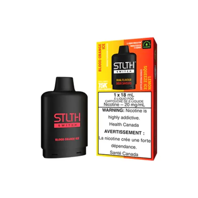 STLTH STLTH SWITCH 15K  POD PACK