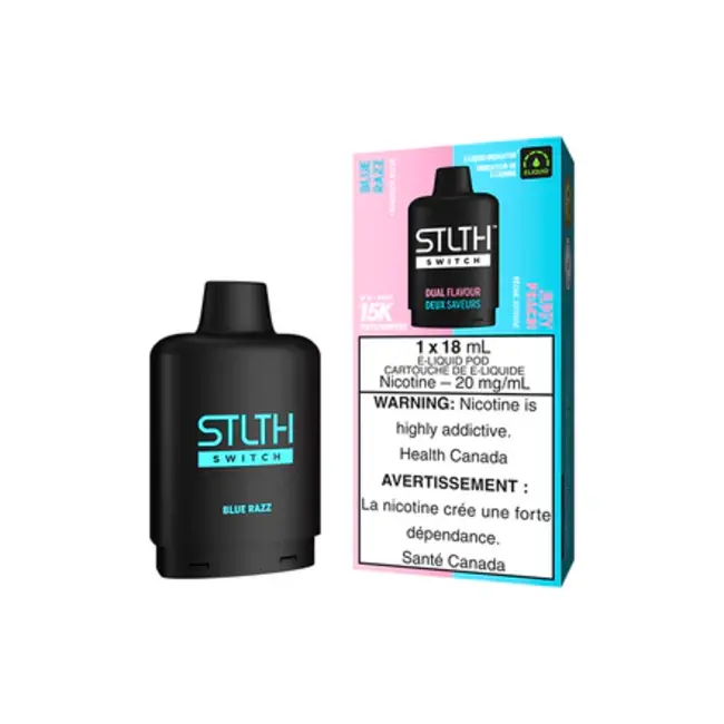 STLTH STLTH SWITCH 15K  POD PACK