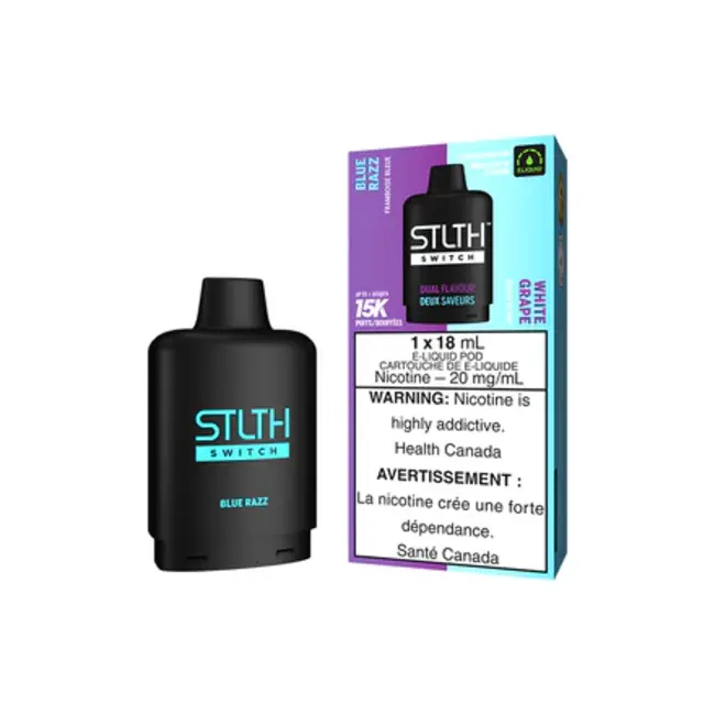 STLTH STLTH SWITCH 15K  POD PACK