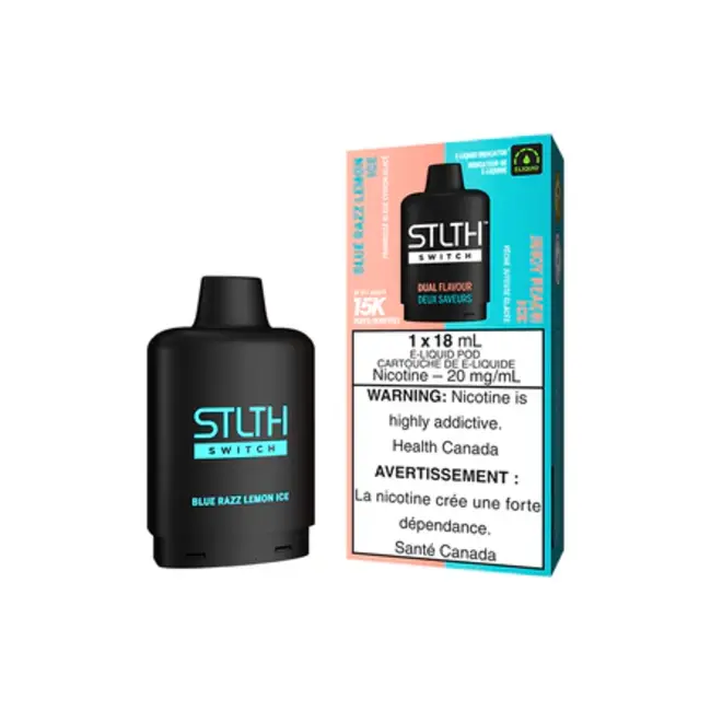 STLTH STLTH SWITCH 15K  POD PACK