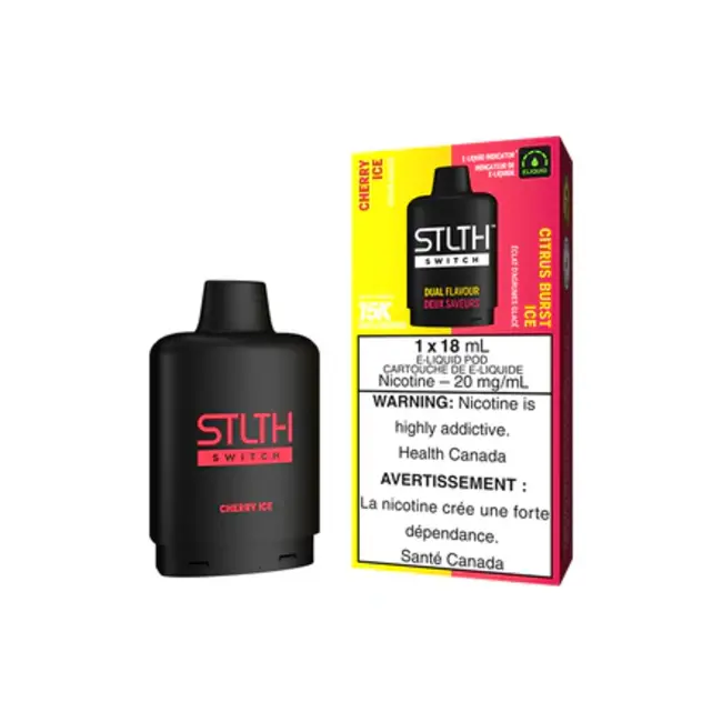 STLTH STLTH SWITCH 15K  POD PACK