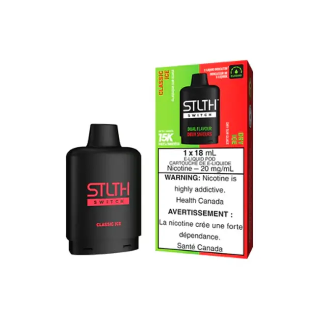 STLTH STLTH SWITCH 15K  POD PACK