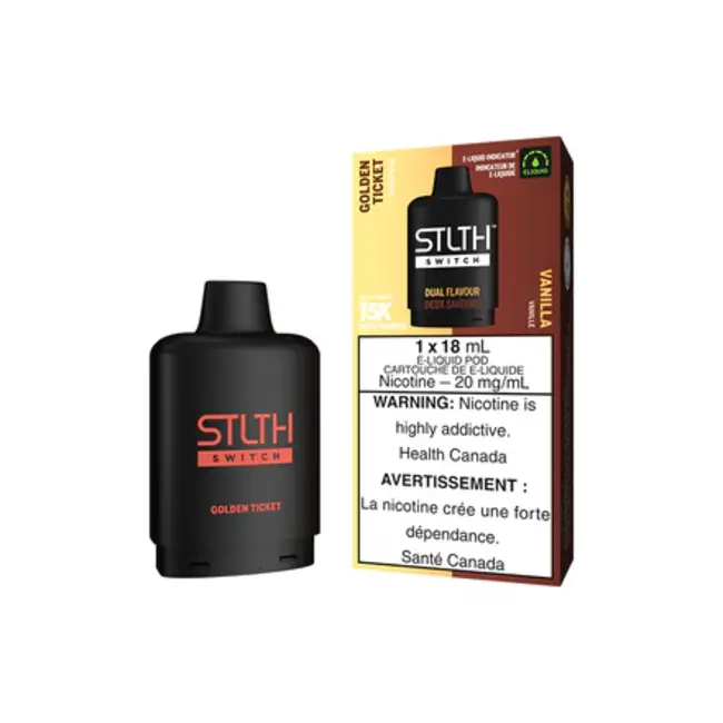 STLTH STLTH SWITCH 15K  POD PACK