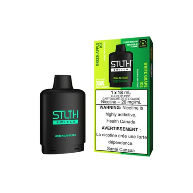 STLTH STLTH SWITCH 15K  POD PACK