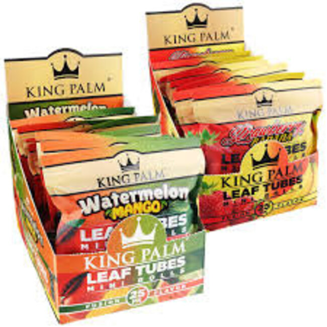 KING PALM KING PALM FUSION FLAVOR MINI 25PK