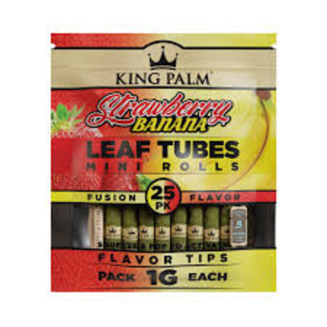 KING PALM KING PALM FUSION FLAVOR MINI 25PK