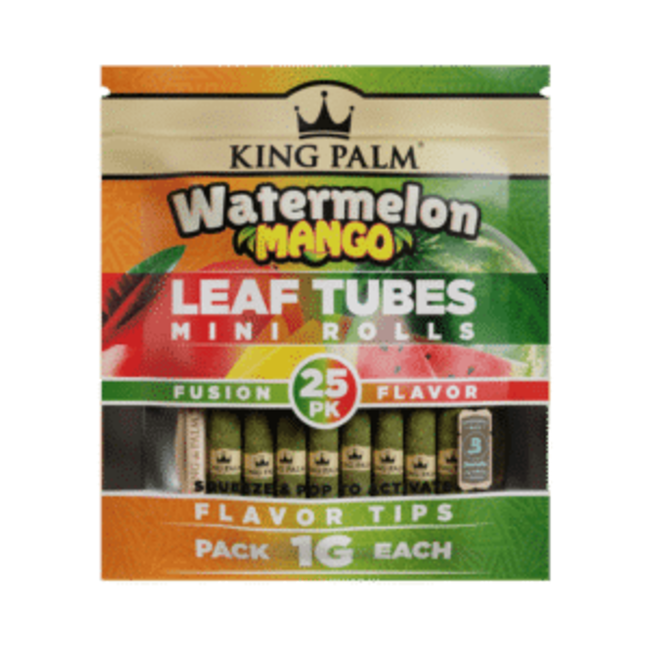 KING PALM KING PALM FUSION FLAVOR MINI 25PK