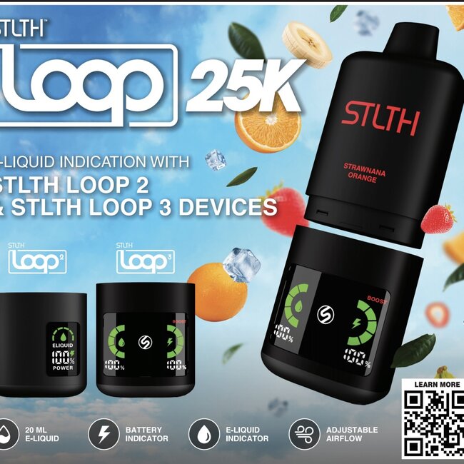 STLTH STLTH LOOP 25K POD