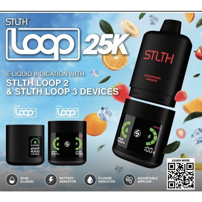 STLTH STLTH LOOP 25K POD