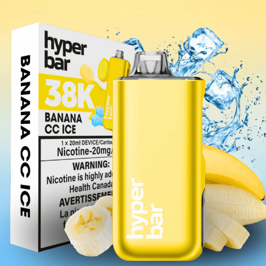 Hyper Bar 38k Puffs