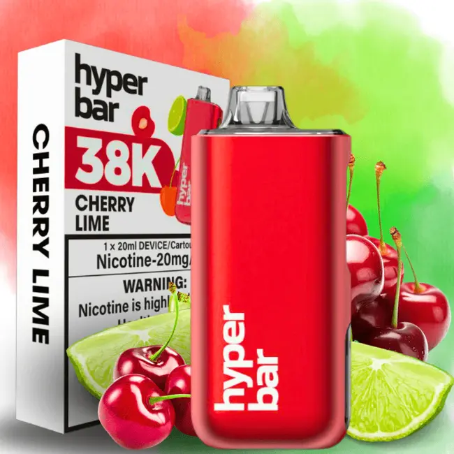 HYPE BAR HYPER BAR 38K PUFFS DISPOSABLE