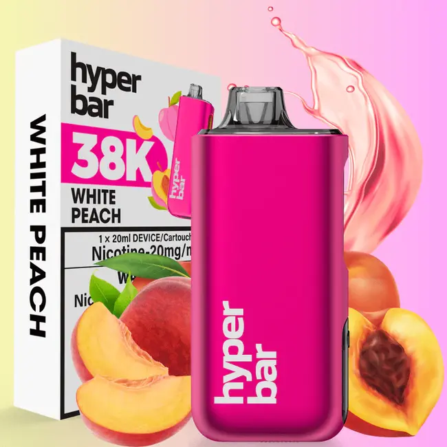 HYPE BAR HYPER BAR 38K PUFFS DISPOSABLE