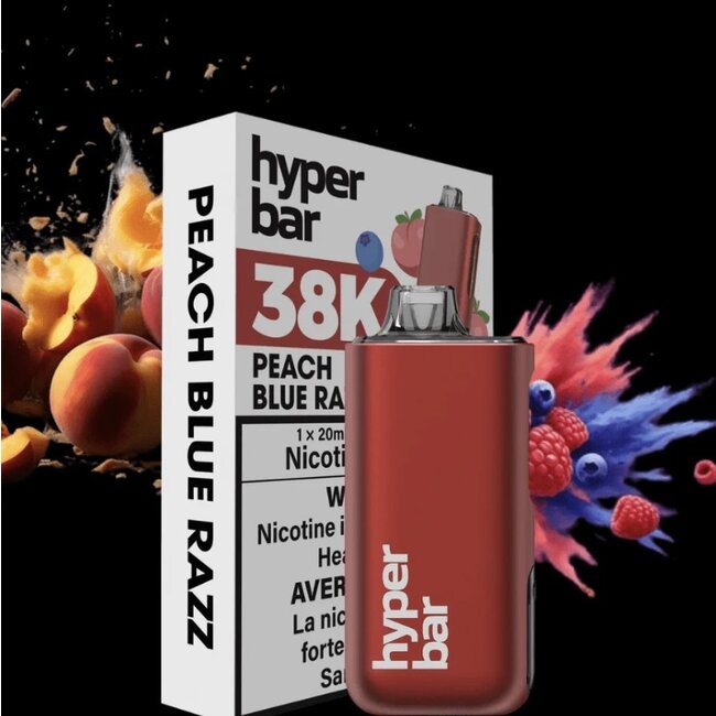 HYPE BAR HYPER BAR 38K PUFFS DISPOSABLE