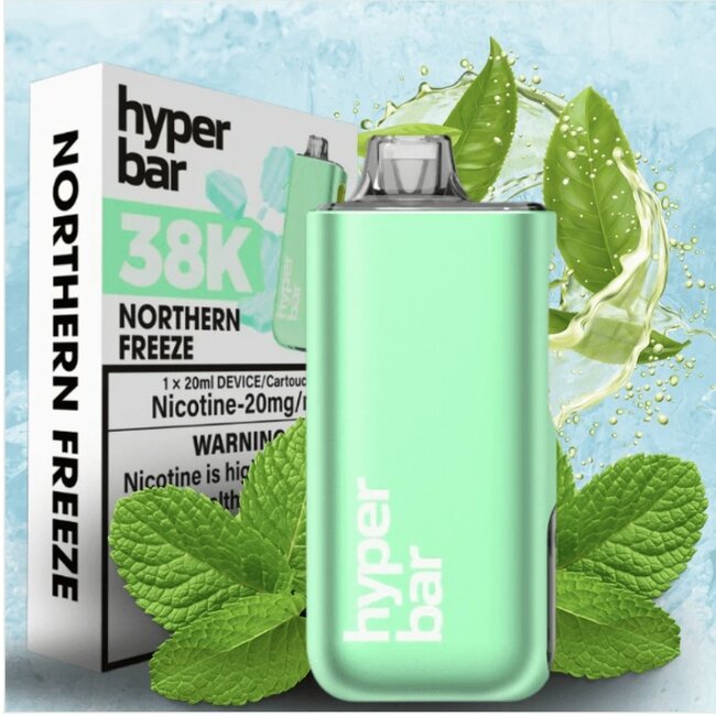 HYPE BAR HYPER BAR 38K PUFFS DISPOSABLE