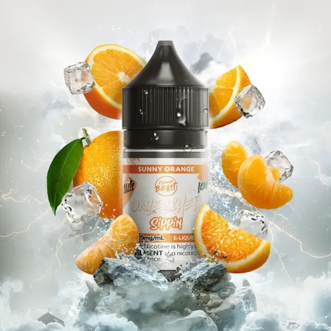 FLAVOUR BEAST FLAVOUR BEAST E-LIQUID UNLEASHED SIPPIN SERIES SALT NIC