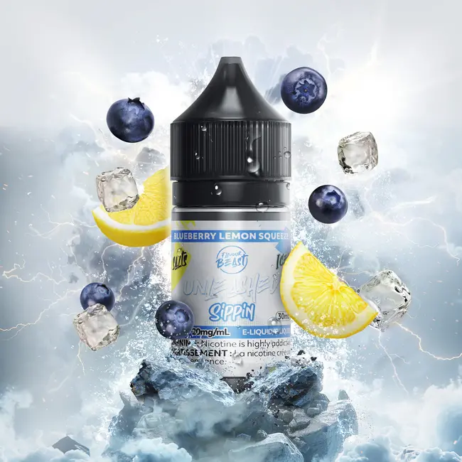 FLAVOUR BEAST FLAVOUR BEAST UNLEASHED SALT NIC (SIPPIN SERIES)