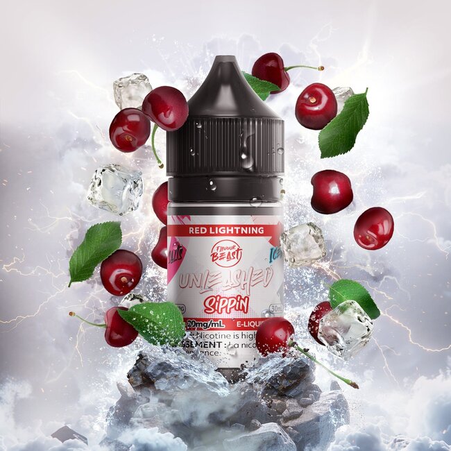 FLAVOUR BEAST FLAVOUR BEAST E-LIQUID UNLEASHED SIPPIN SERIES SALT NIC
