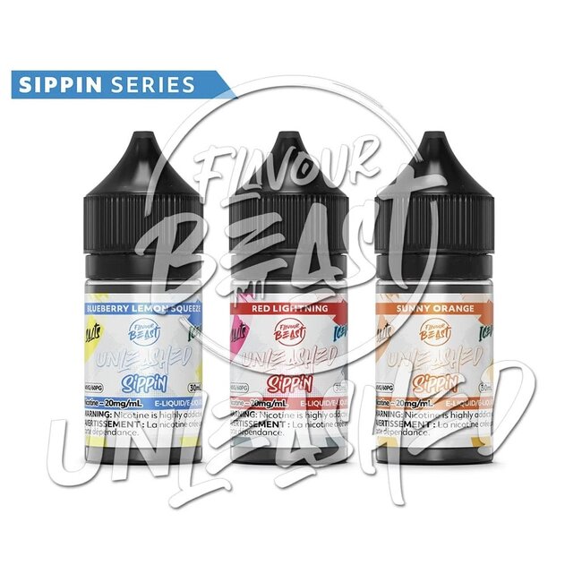 FLAVOUR BEAST FLAVOUR BEAST UNLEASHED SALT NIC (SIPPIN SERIES)