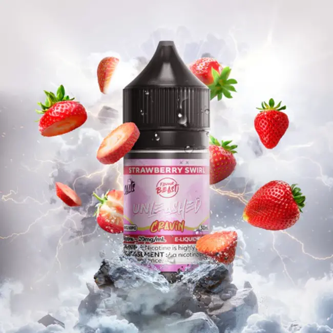 FLAVOUR BEAST FLAVOUR BEAST E-LIQUID CRAVIN UNLEASHED SALT NIC