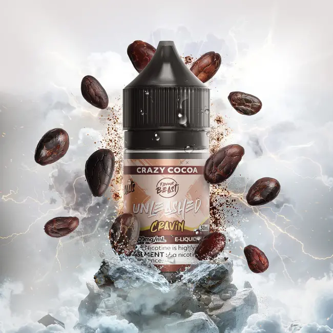FLAVOUR BEAST FLAVOUR BEAST E-LIQUID CRAVIN UNLEASHED SALT NIC