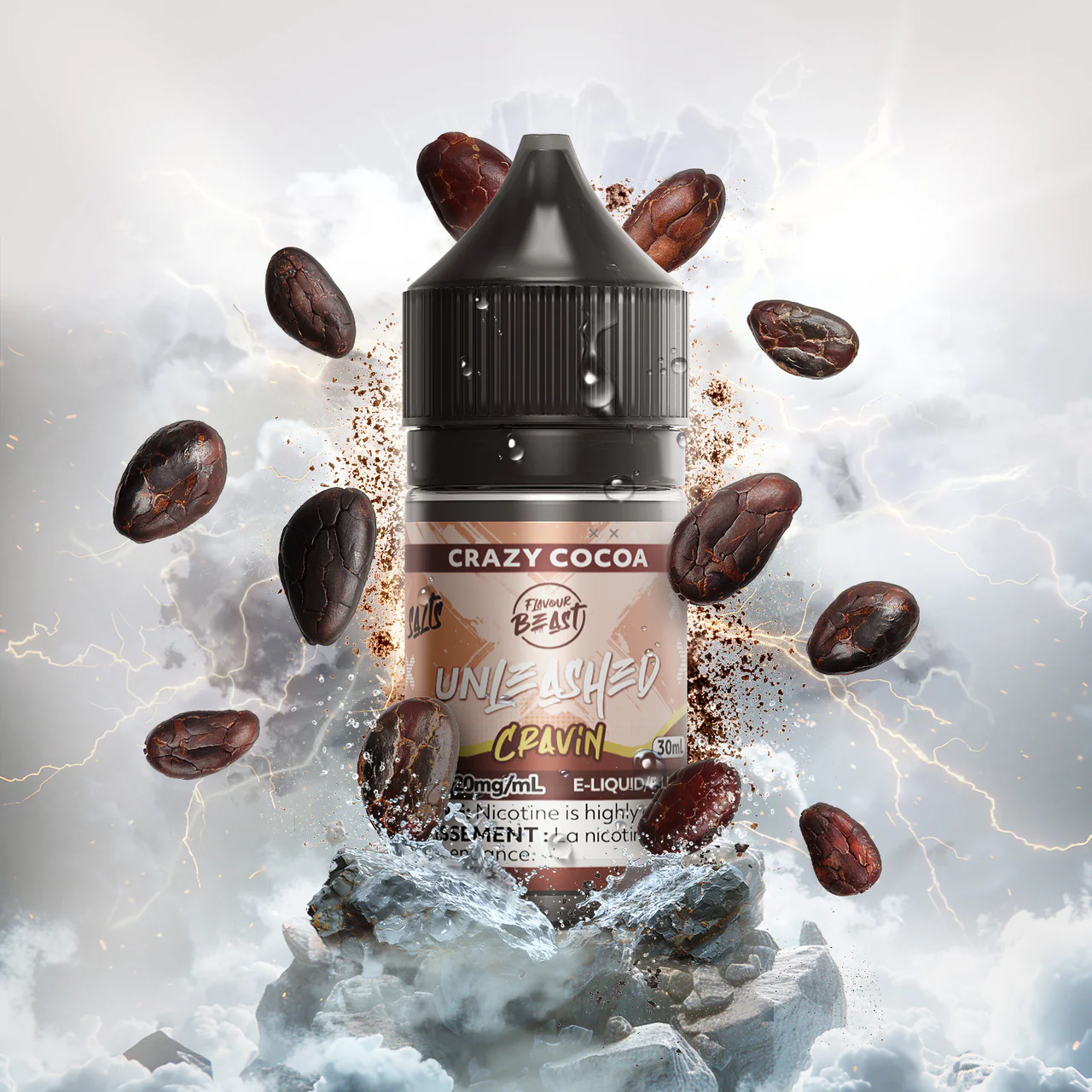 FLAVOUR BEAST UNLEASHED SALT NIC (CRAVIN SERIES) 5