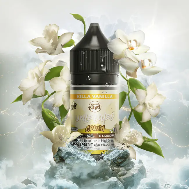 FLAVOUR BEAST FLAVOUR BEAST E-LIQUID CRAVIN UNLEASHED SALT NIC