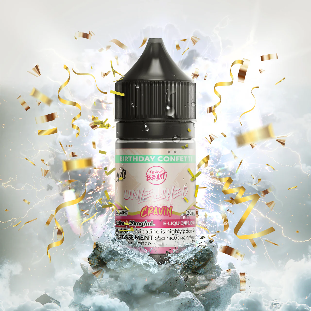 FLAVOUR BEAST UNLEASHED SALT NIC (CRAVIN SERIES) 3