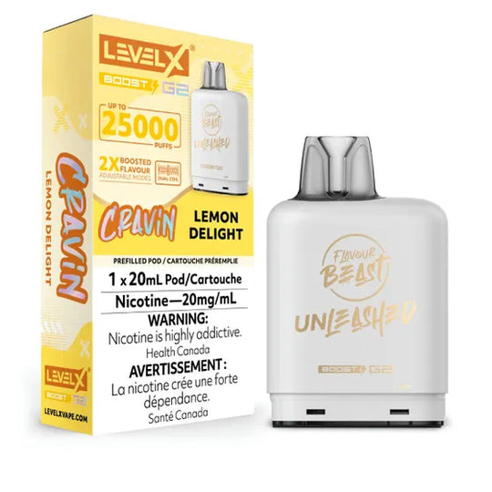 FLAVOUR BEAST BOOST LEVEL X POD 25 K (CRAVIN SERIES)
