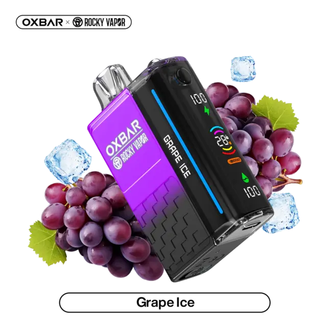 OXBAR OXBAR ROCKY VAPOR M20K PUFFS DISPOSABLE