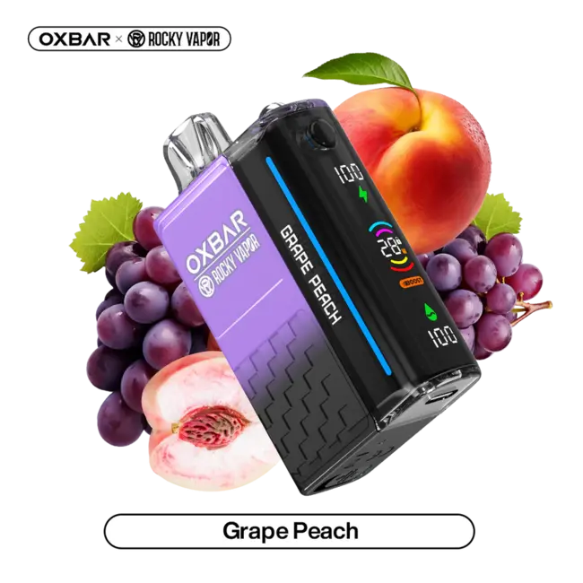 OXBAR OXBAR ROCKY VAPOR M20K PUFFS DISPOSABLE