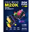 OXBAR OXBAR ROCKY VAPOR M20K PUFFS DISPOSABLE