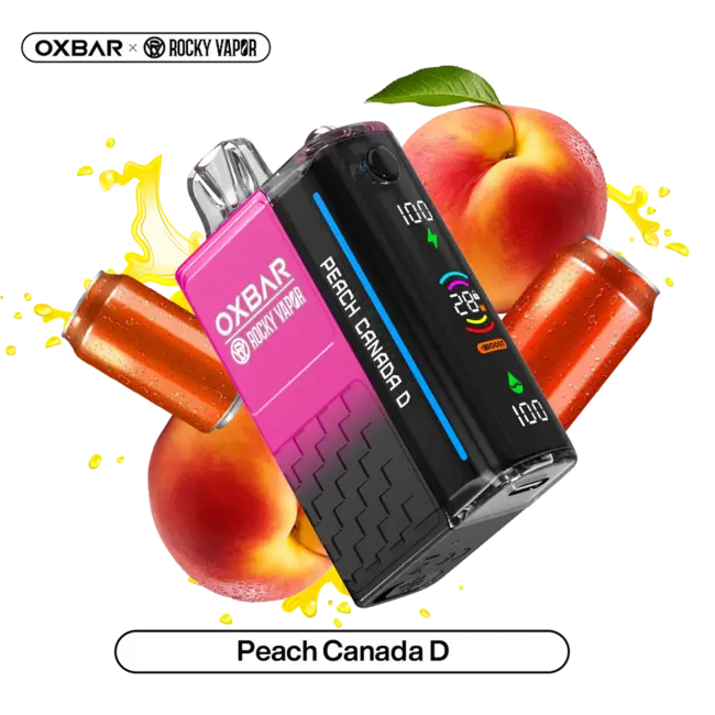 OXBAR OXBAR ROCKY VAPOR M20K PUFFS DISPOSABLE