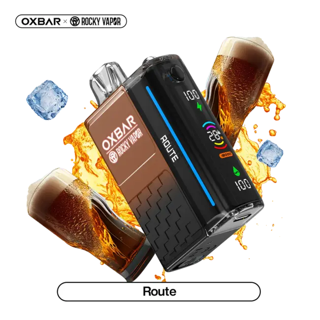 OXBAR OXBAR ROCKY VAPOR M20K PUFFS DISPOSABLE