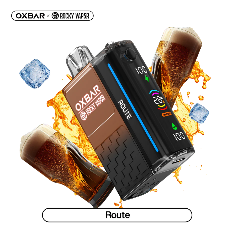 Oxbar Rocky 20k Puffs