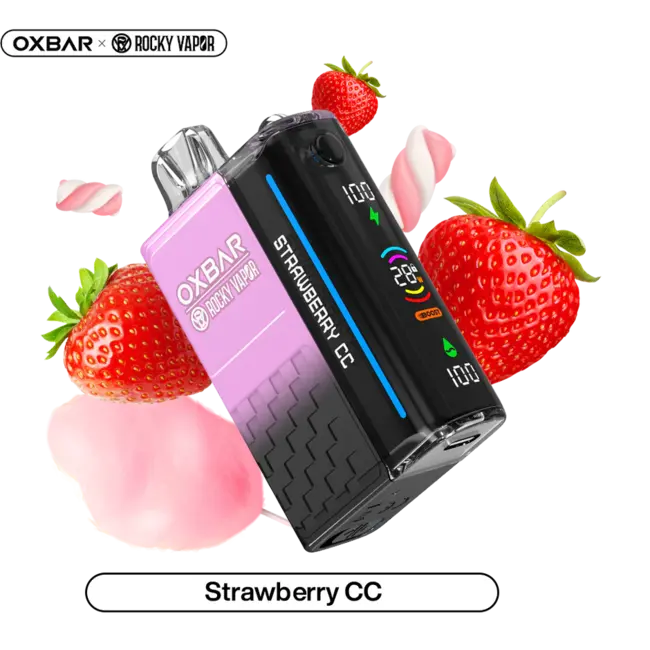 OXBAR OXBAR ROCKY VAPOR M20K PUFFS DISPOSABLE