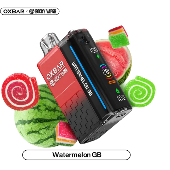 OXBAR OXBAR ROCKY VAPOR M20K PUFFS DISPOSABLE