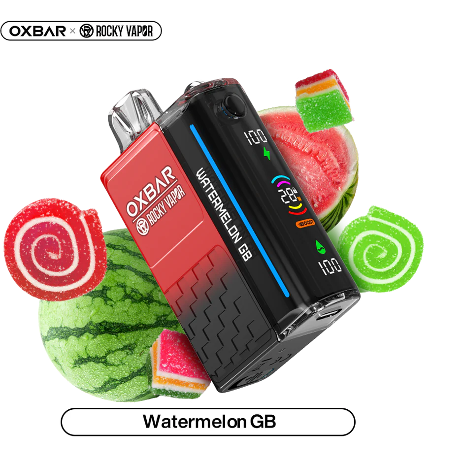 Oxbar Rocky 20k Puffs