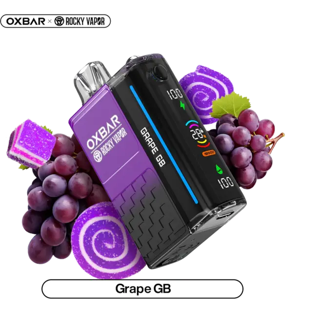 OXBAR OXBAR ROCKY VAPOR M20K PUFFS DISPOSABLE