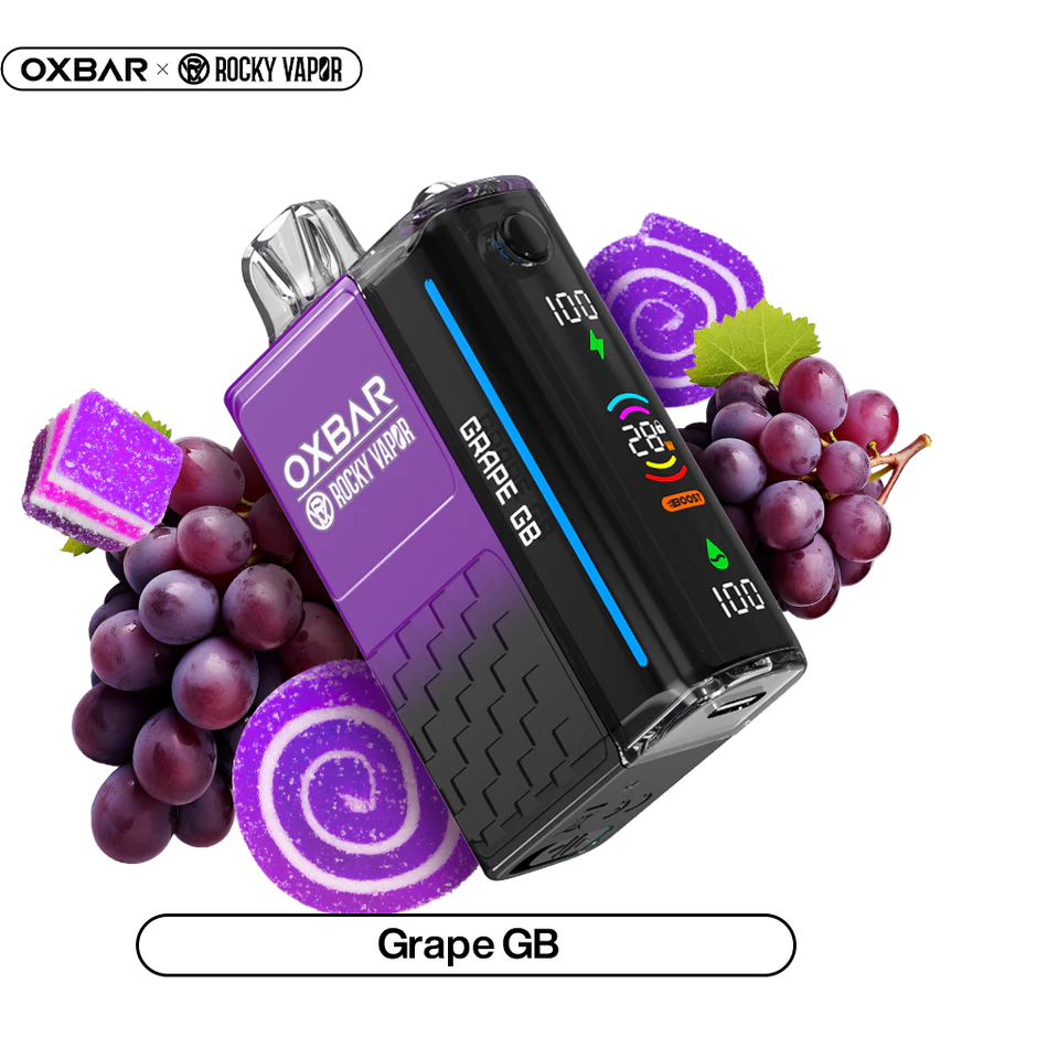 Oxbar Rocky 20k Puffs